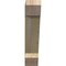 Ekena Millwork Traditional Slat Rough Sawn Bracket, Douglas Fir, 6"W x 28"D x 28"H BKT06X28X28TRA06RDF - alternate 4